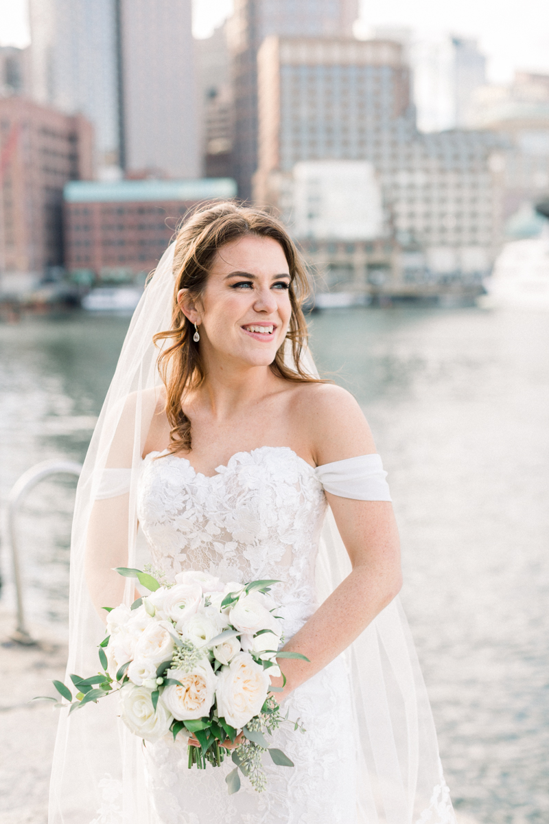 Exchange Center Boston Wedding | Sarah + Siddique ...