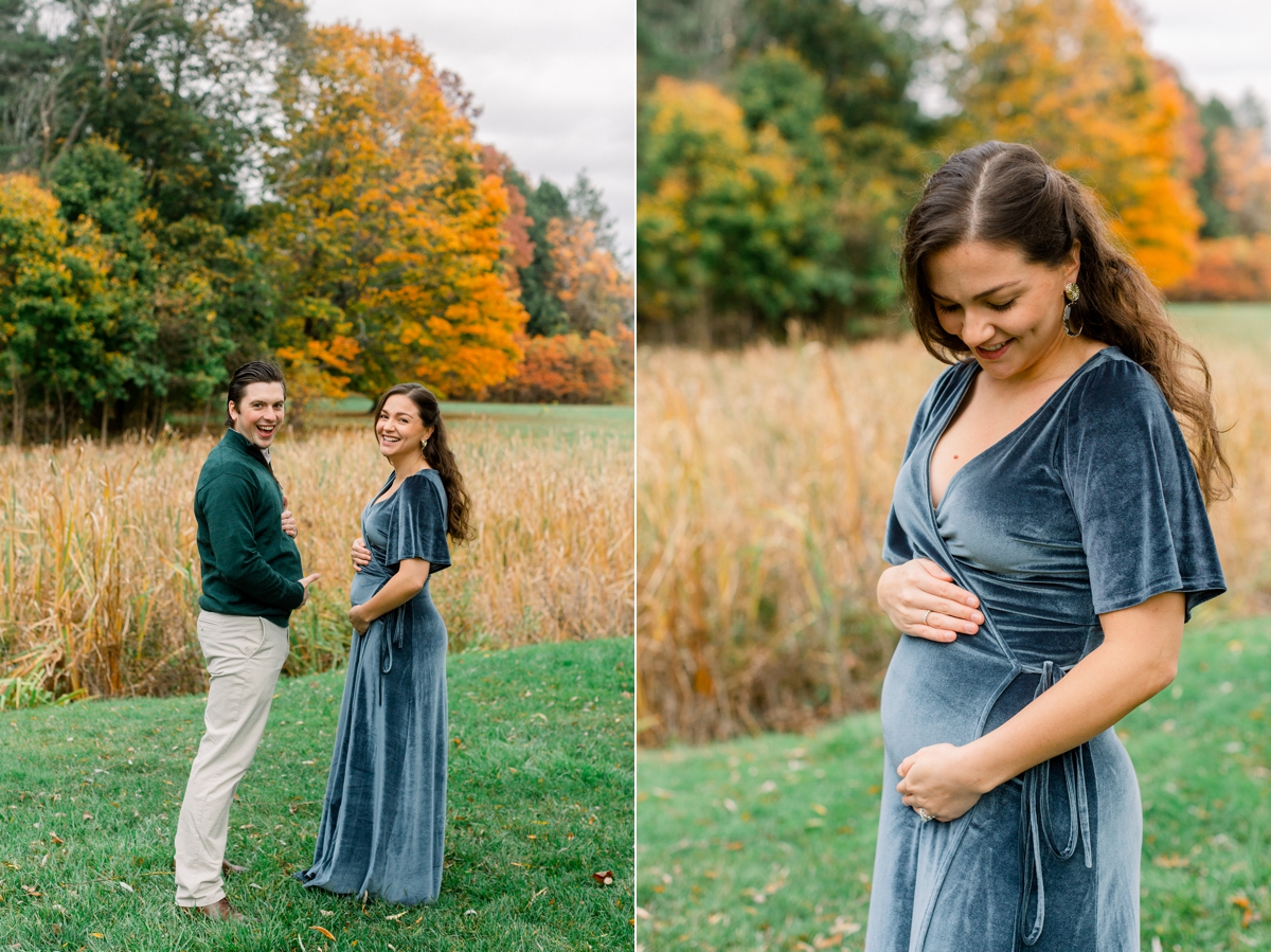 Pregnancy Announcement Photographer, Moira + Tom