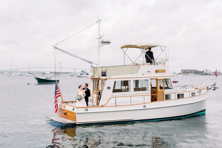 New York Yacht Club Newport, RI Wedding Meagan + Chris
