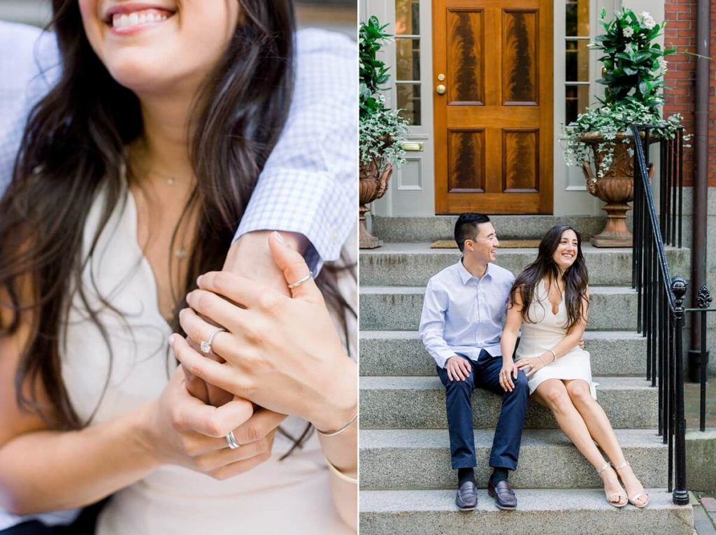 Beacon Hill Engagement Session  Caroline & Max - Annmarie Swift Photography