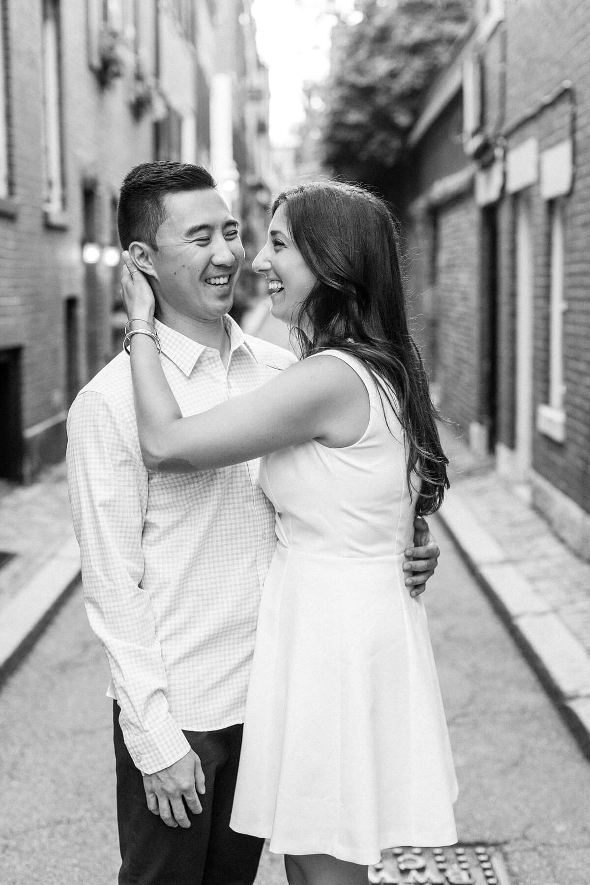 Beacon Hill Engagement Photos | Alicia + Brandon ...