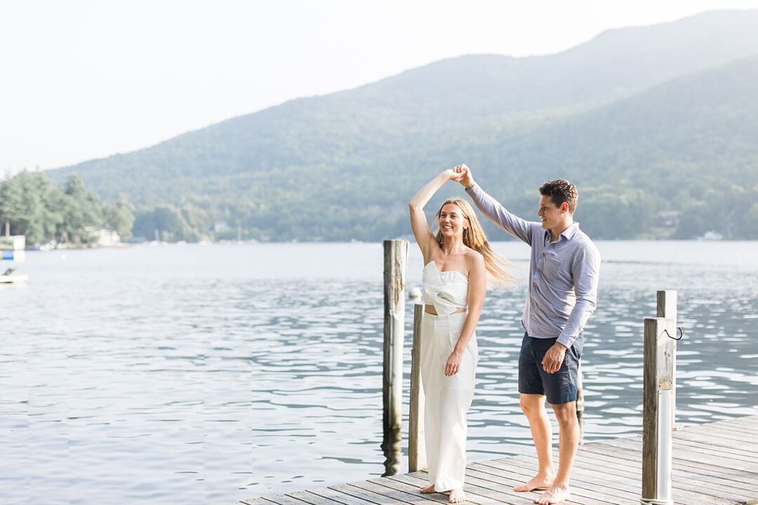 Lake Sunapee Engagement Photos | Courtney + Ryan ...