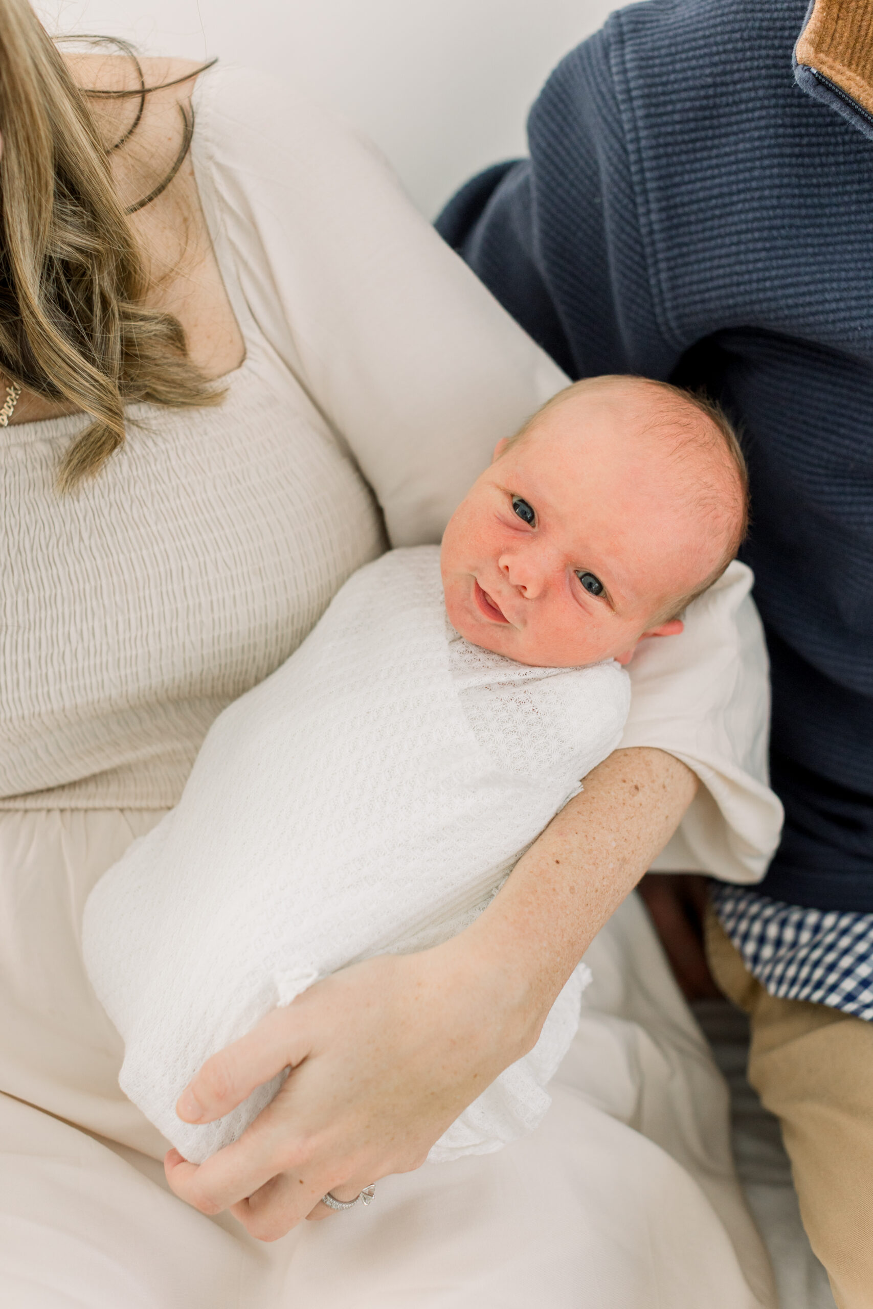 boston studio newborn photographer